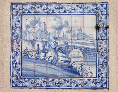 Azulejo, Lissabon, Portugal von Unknown